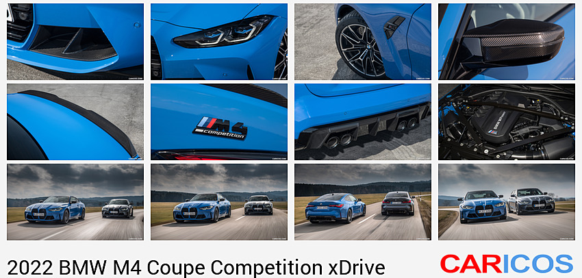 BMW M4 Coupe Competition xDrive | 2022MY | Detail