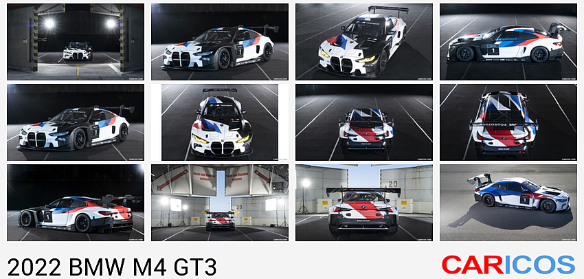 BMW M4 GT3 | 2022MY | Front