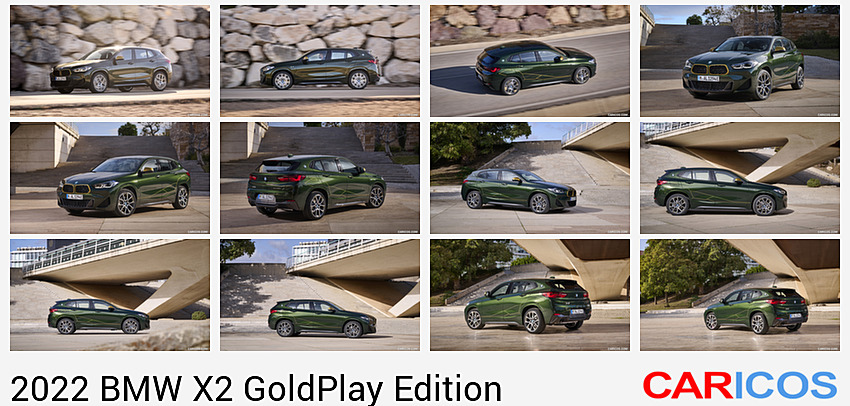 BMW X2 GoldPlay Edition | 2022MY |  xDrive25e | Front Three-Quarter