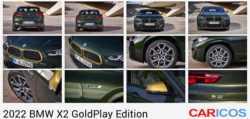 BMW X2 GoldPlay Edition | 2022MY |  xDrive25e | Rear