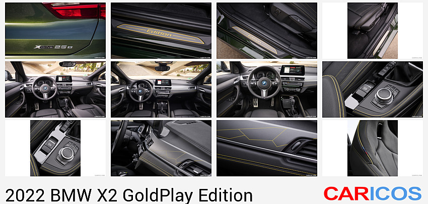 BMW X2 GoldPlay Edition | 2022MY |  xDrive25e | Detail
