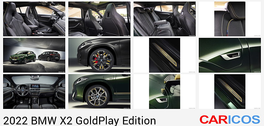BMW X2 GoldPlay Edition | 2022MY |  xDrive25e | Interior, Front Seats