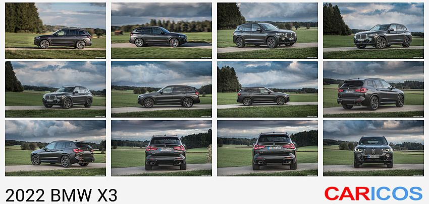 BMW X3 | 2022MY | Side