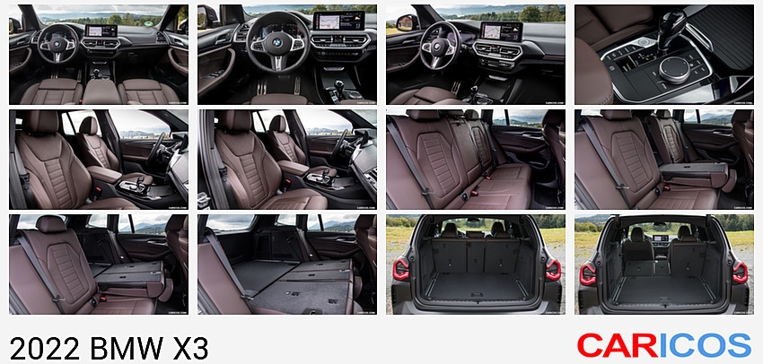 BMW X3 | 2022MY | Interior, Cockpit