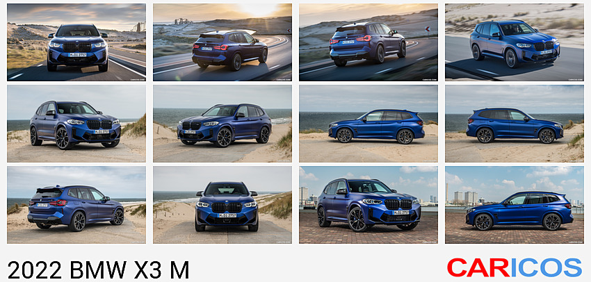 Bmw X3 M Competition 2022 - Bmw X3 M Competition 2022 Pictures