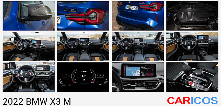BMW X3 M | 2022MY | Mirror