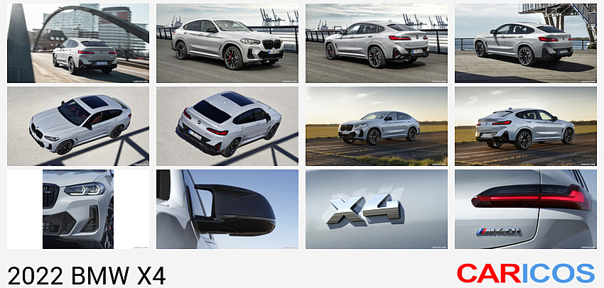 BMW X4 | 2022MY |  M40i | Rear Three-Quarter