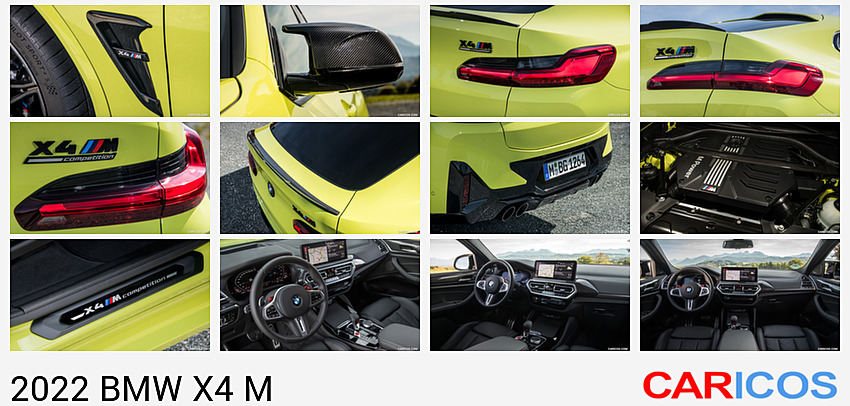 BMW X4 M | 2022MY | (Color: Sao Paulo Yellow) | Side Vent