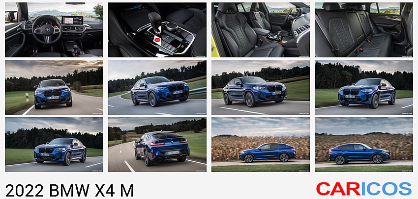 BMW X4 M | 2022MY | (Color: Sao Paulo Yellow) | Interior, Cockpit