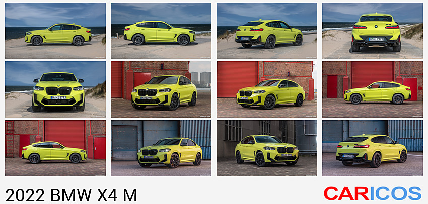 BMW X4 M | 2022MY | Side