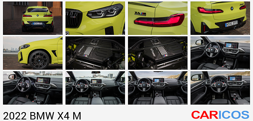BMW X4 M | 2022MY | Rear