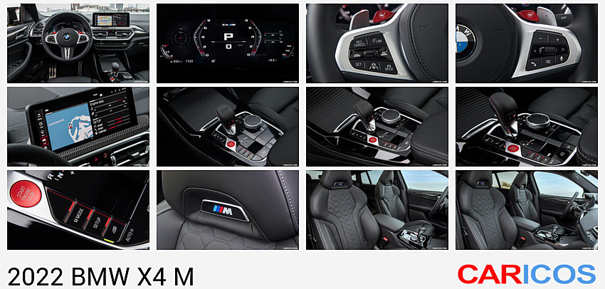 BMW X4 M | 2022MY | Interior, Cockpit
