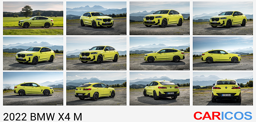BMW X4 M | 2022MY | (Color: Sao Paulo Yellow) | Side