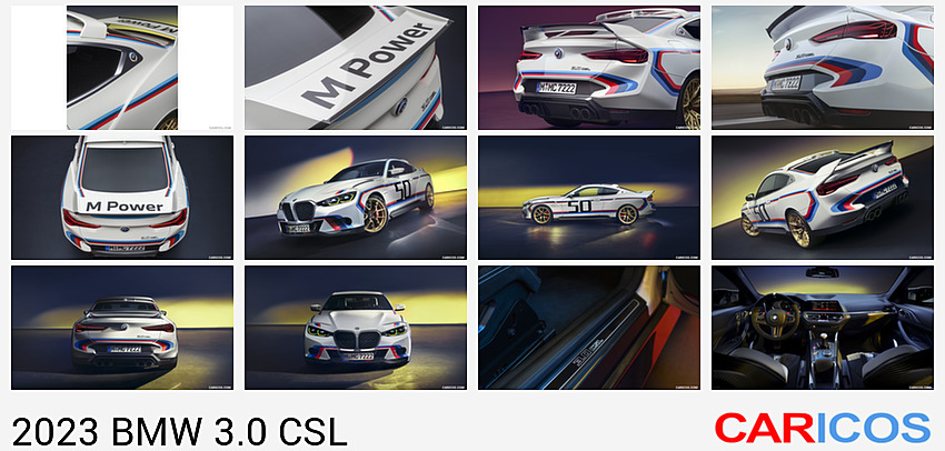 BMW 3.0 CSL | 2023MY | Detail