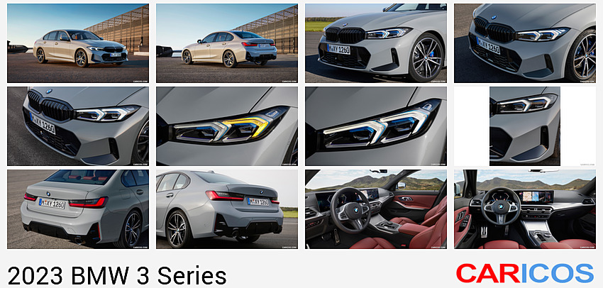 BMW 3 Series | 2023MY | Front Three-Quarter