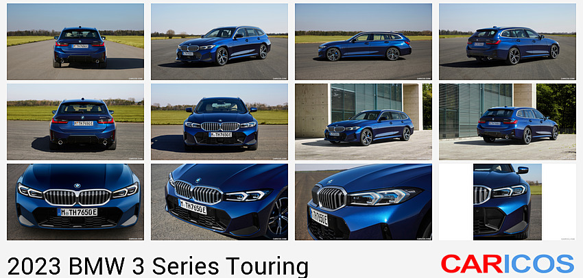 BMW 3 Series Touring | 2023MY | Rear
