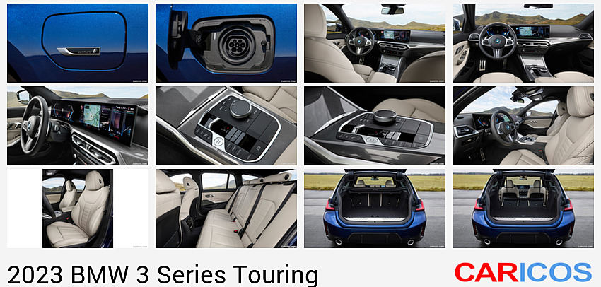 BMW 3 Series Touring | 2023MY | Detail