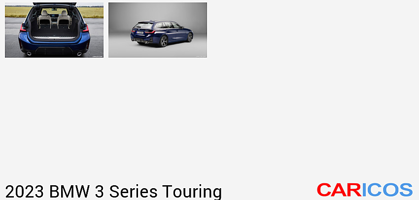 BMW 3 Series Touring | 2023MY | Trunk