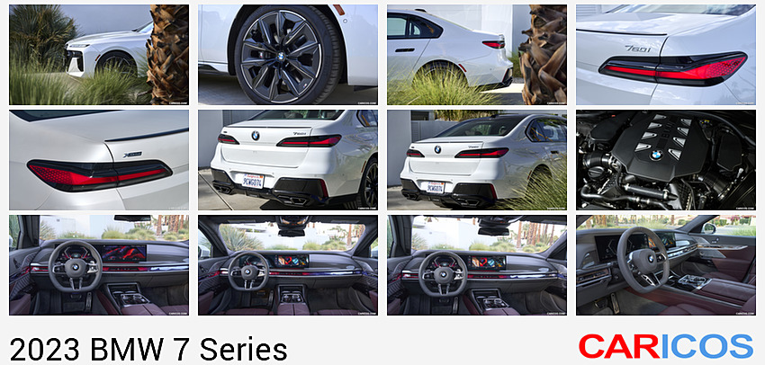 2023 BMW 760i xDrive (Color: Mineral White Metallic; US-Spec) | Detail