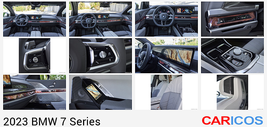 2023 BMW 760i xDrive (Color: Aventurin Red Metallic Two-Tone; US-Spec) | Interior, Cockpit