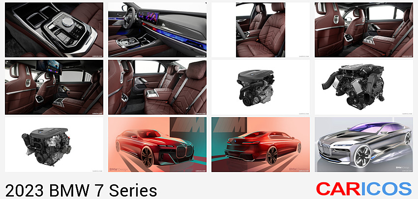 BMW 7 Series | 2023MY |  760i xDrive | Interior, Detail
