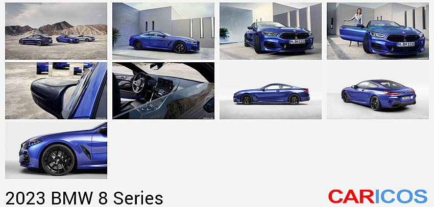 BMW 8 Series | 2023MY |  Coupe