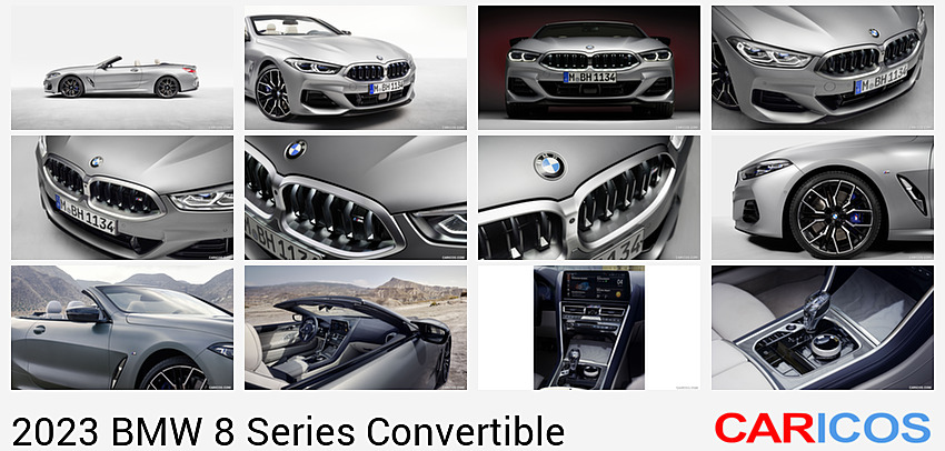 BMW 8 Series Convertible | 2023MY | Side