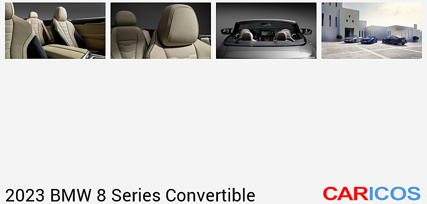 BMW 8 Series Convertible | 2023MY | Interior, Seats