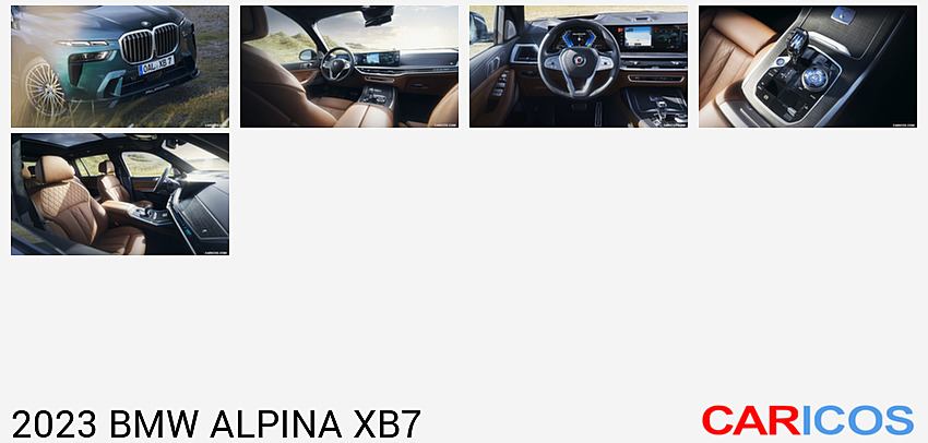 BMW ALPINA XB7 | 2023MY | Front Three-Quarter