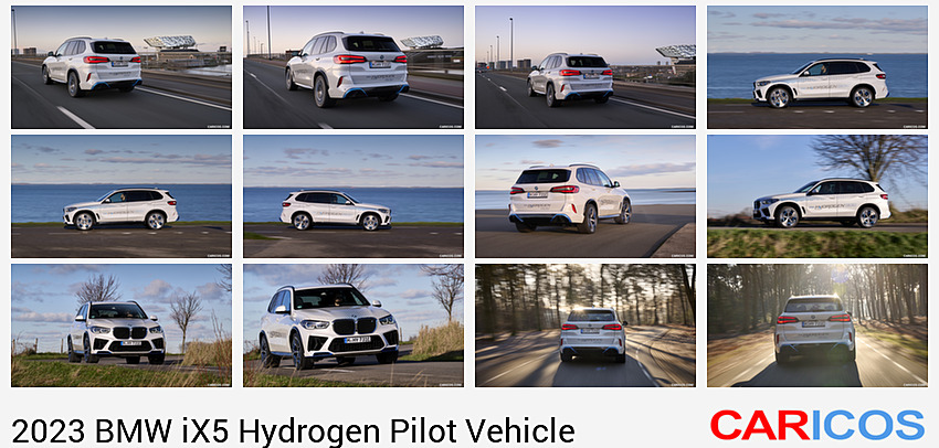BMW iX5 Hydrogen Pilot Vehicle | 2023MY |  On Location BMW iX5 Hydrogen Antwerp
