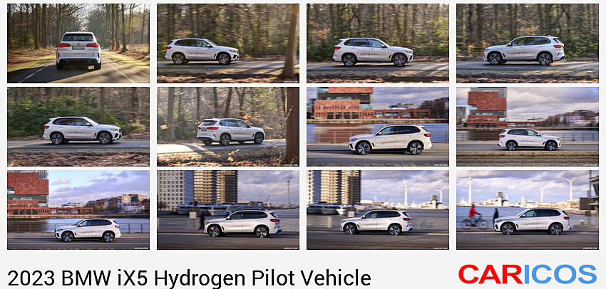 BMW iX5 Hydrogen Pilot Vehicle | 2023MY |  On Location BMW iX5 Hydrogen Antwerp