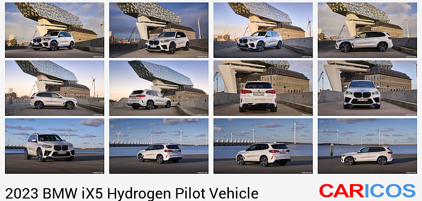 BMW iX5 Hydrogen Pilot Vehicle | 2023MY |  On Location BMW iX5 Hydrogen Antwerp