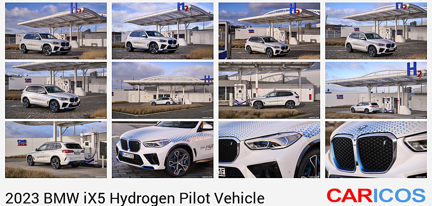 BMW iX5 Hydrogen Pilot Vehicle | 2023MY | Front Three-Quarter