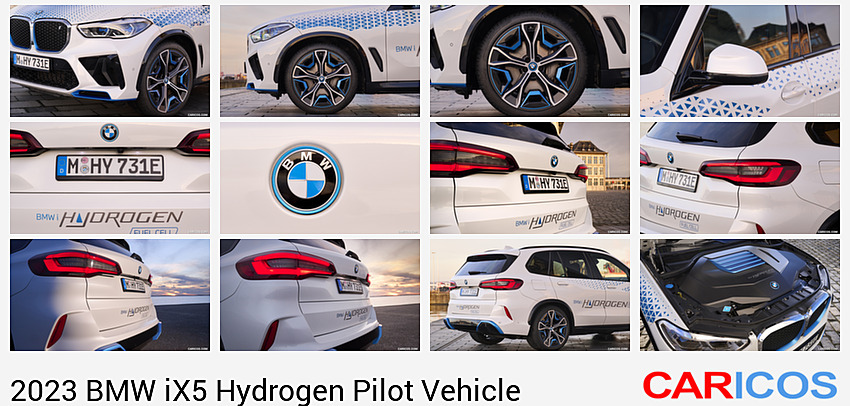 BMW iX5 Hydrogen Pilot Vehicle | 2023MY | Headlight