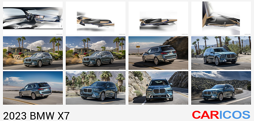 BMW X7 | 2023MY | Design Sketch
