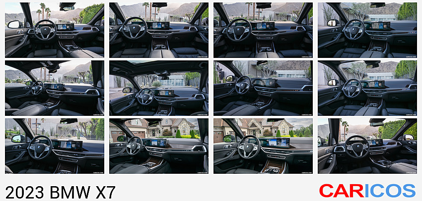 BMW X7 | 2023MY |  xDrive 40i (Color: Blue Ridge Mountain; US-Spec) | Interior, Cockpit