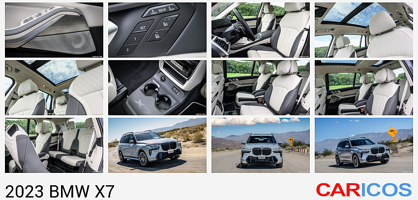 BMW X7 | 2023MY |  xDrive 40i (Color: Sparkling Copper Grey; US-Spec) | Interior, Detail