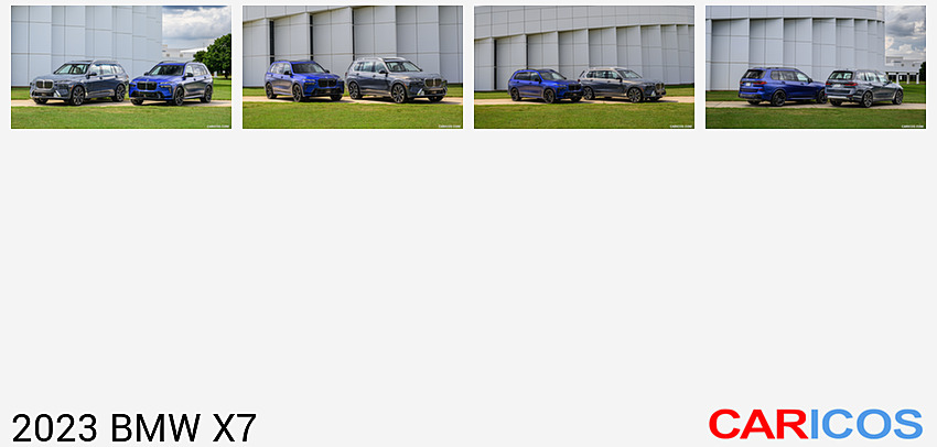 BMW X7 | 2023MY |  and X7 M60i