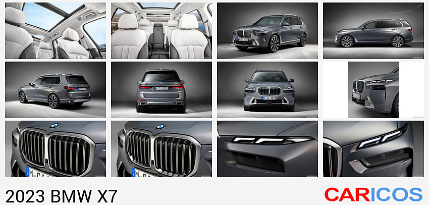 BMW X7 | 2023MY | Panoramic Roof