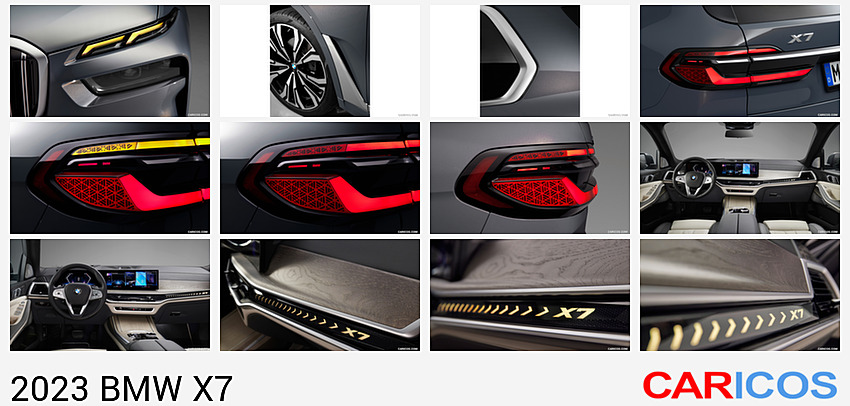 BMW X7 | 2023MY |  xDrive40i | Headlight