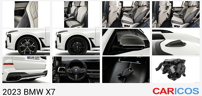 BMW X7 | 2023MY |  xDrive40i | Interior, Seats