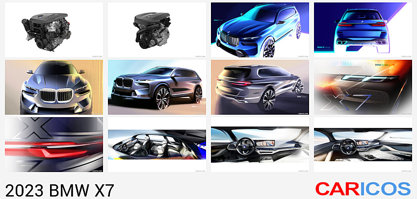 BMW X7 | 2023MY | Engine
