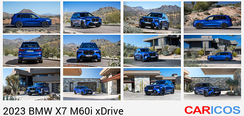 BMW X7 M60i xDrive | 2023MY | Side