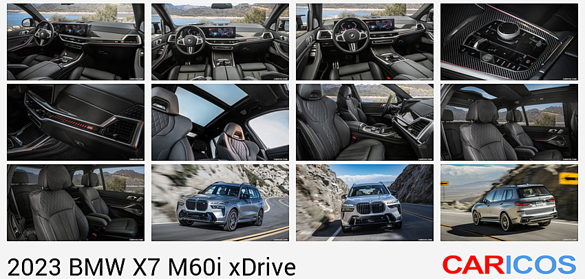 BMW X7 M60i xDrive | 2023MY | Interior