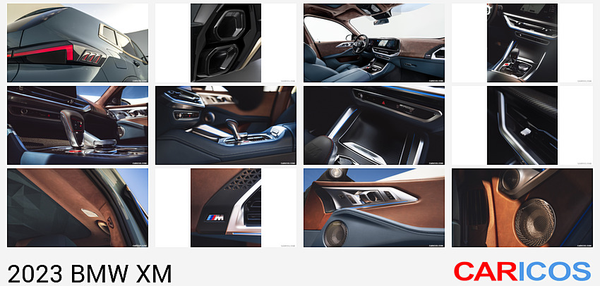 BMW XM | 2023MY | Tail Light