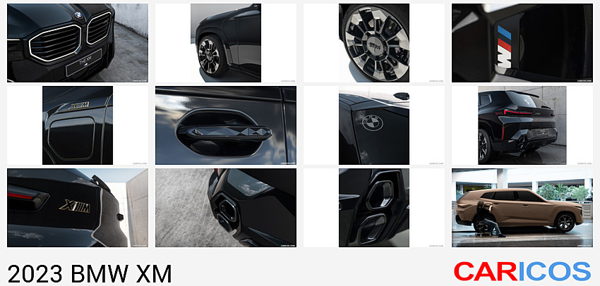 BMW XM | 2023MY | Grille