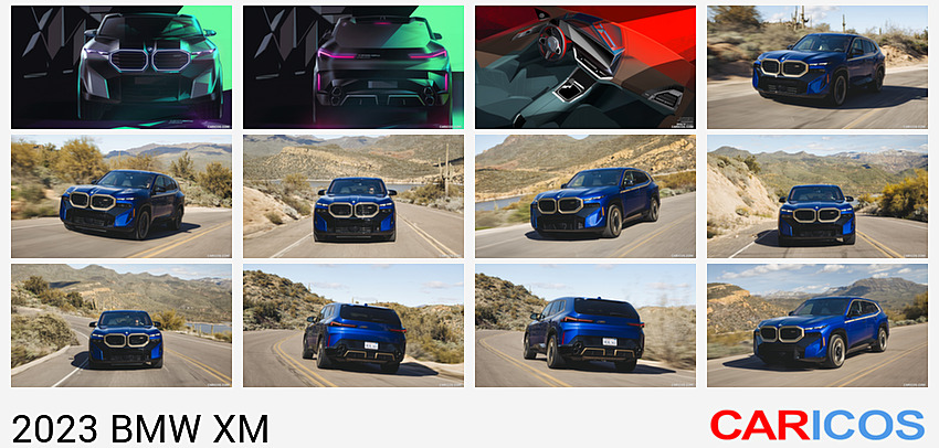 BMW XM | 2023MY | Design Sketch