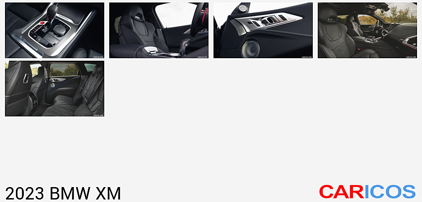 BMW XM | 2023MY |  (Color: Black Sapphire Metallic) | Interior, Detail