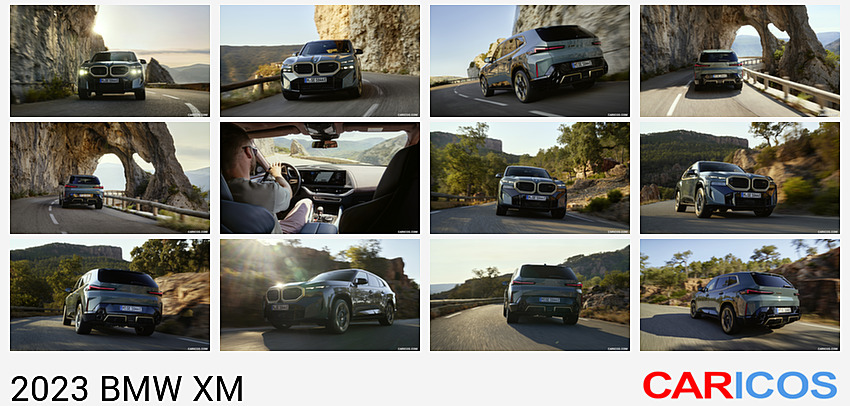 BMW XM | 2023MY | Front