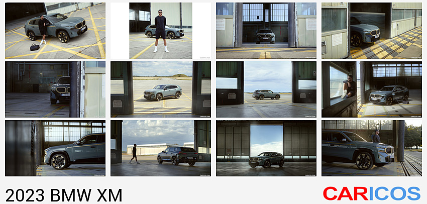 BMW XM | 2023MY | Front Three-Quarter